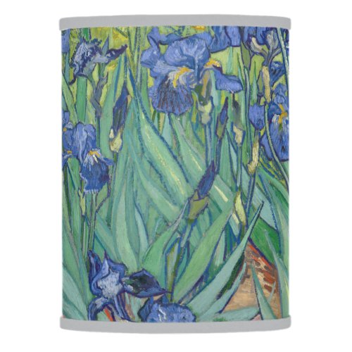 Irises Vincent Van Gogh Lamp Shade