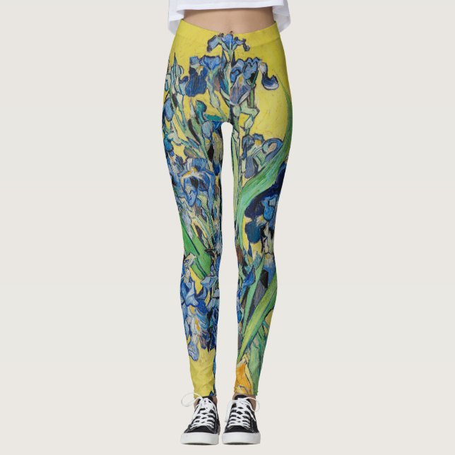 Irises  Vincent van Gogh     Leggings (Front)