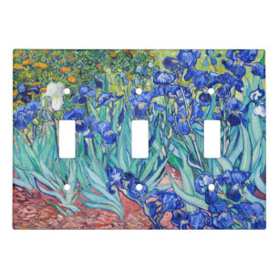Irises  Vincent van Gogh    Light Switch Cover