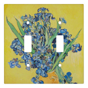 Irises Vincent van Gogh Light Switch Cover
