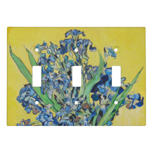 Irises Vincent van Gogh Light Switch Cover