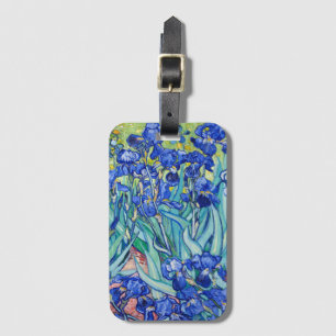 Irises Vincent van Gogh Luggage Tag