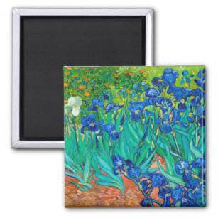 Irises, Vincent van Gogh Magnet