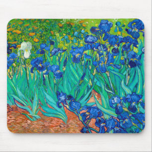 Irises, Vincent van Gogh Mouse Pad