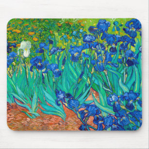 Irises, Vincent van Gogh Mouse Pad