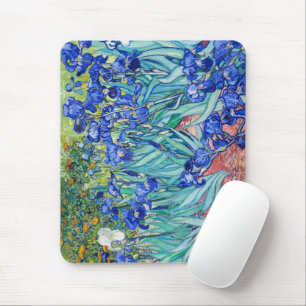 Irises Vincent van Gogh Mouse Pad