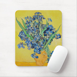Irises Vincent van Gogh Mouse Pad