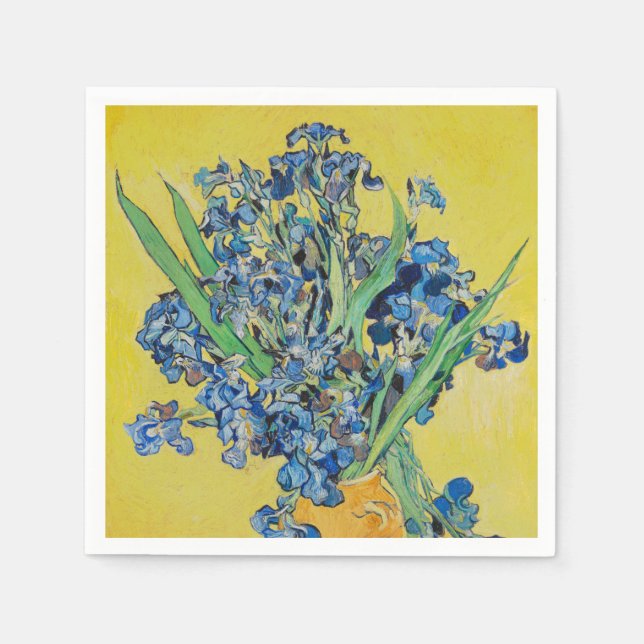 Irises  Vincent van Gogh          Napkins (Front)