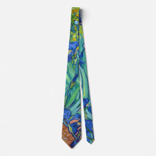 Irises, Vincent van Gogh Neck Tie