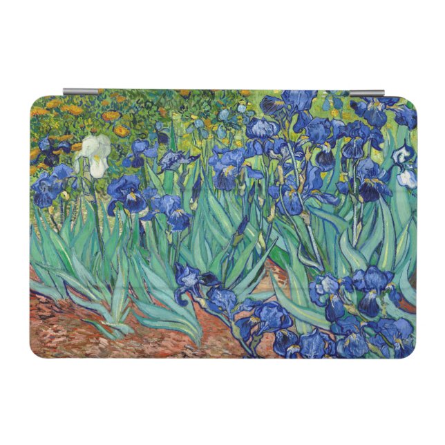 Irises Vincent van Gogh Painting iPad Mini Cover (Horizontal)