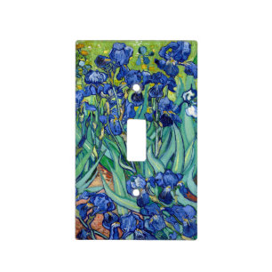 Irises Vincent van Gogh Painting Switch Cover