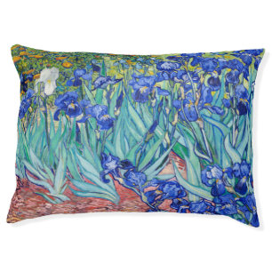 Irises Vincent van Gogh Pet Bed