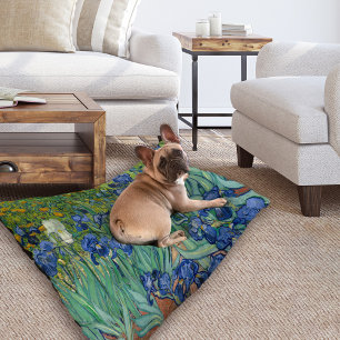 Irises   Vincent van Gogh Pet Bed