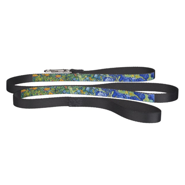Irises  Vincent van Gogh    Pet Leash (Full)