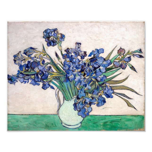 Irises | Vincent van Gogh | Photo Print (Front)