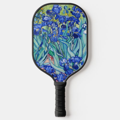 Irises Vincent van Gogh   Pickleball Paddle