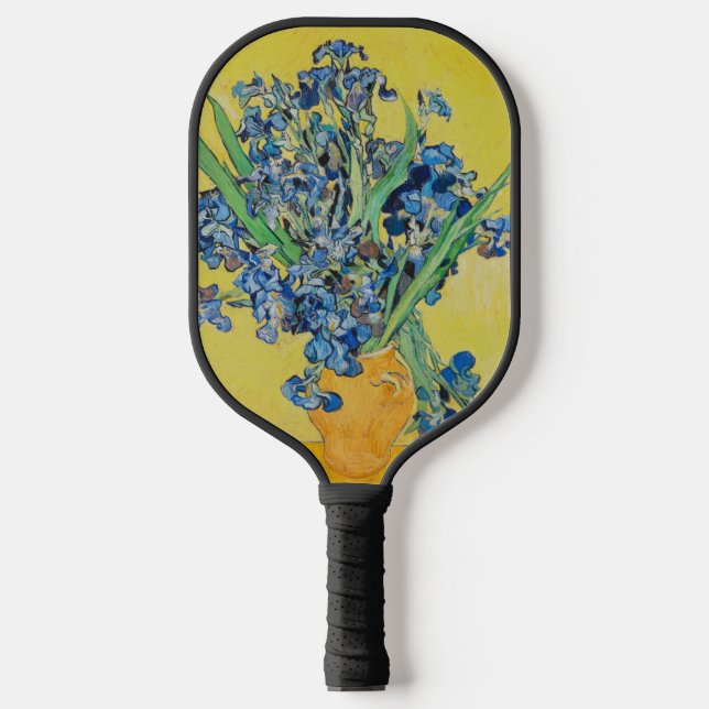 Irises  Vincent van Gogh   Pickleball Paddle (Front)