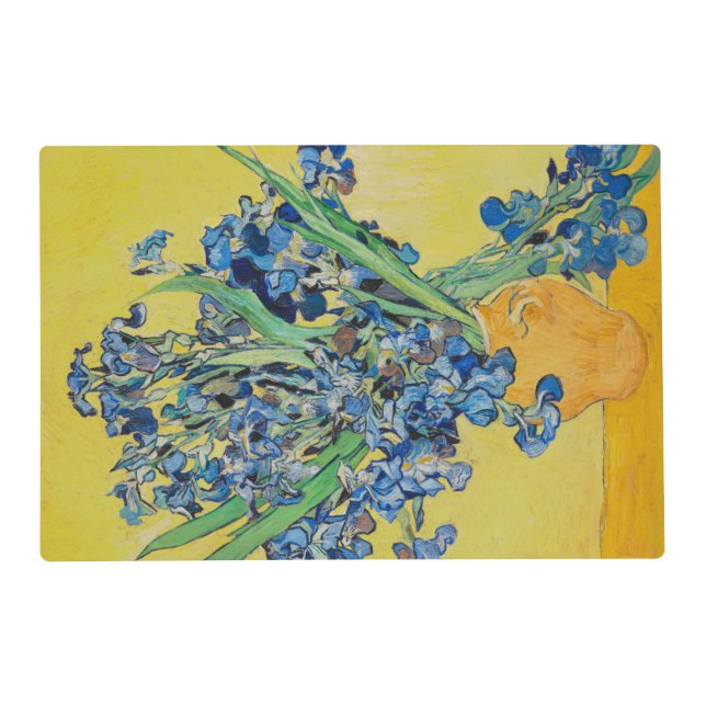 Irises  Vincent van Gogh   Placemat (Front)