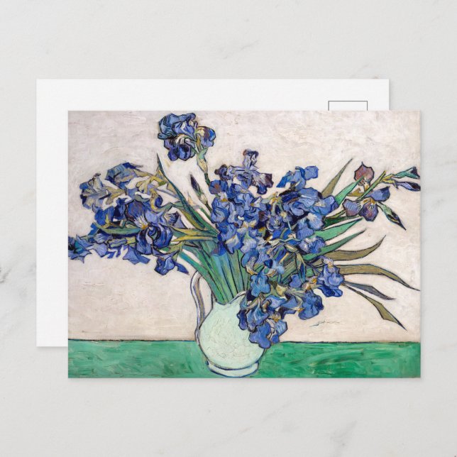 Irises | Vincent van Gogh | Postcard (Front/Back)