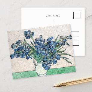 Irises   Vincent van Gogh Postcard