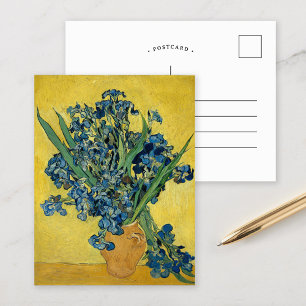 Irises Vincent van Gogh Postcard