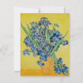 Irises  Vincent van Gogh Poster (Front)