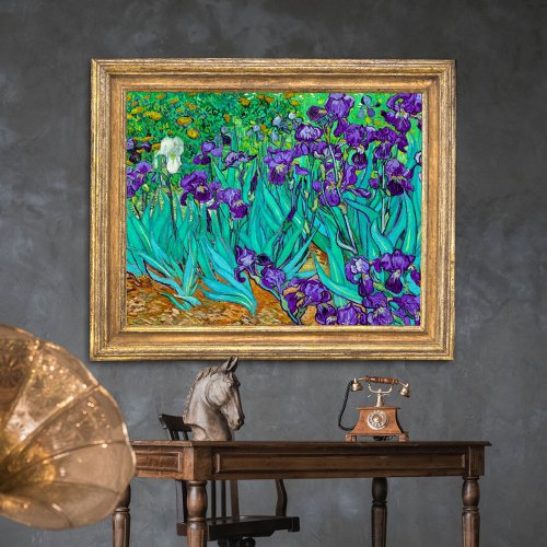 Irises Vincent van Gogh Poster