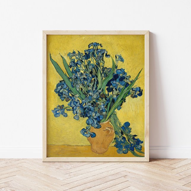 Irises | Vincent van Gogh Poster (Creator Uploaded)