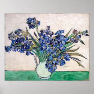 Irises Vincent van Gogh Poster