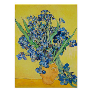 Irises  Vincent van Gogh      Poster
