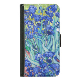 Irises  Vincent van Gogh    Samsung Galaxy S5 Wallet Case