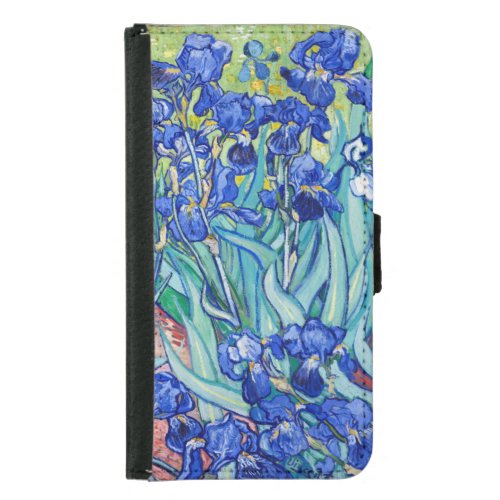 Irises  Vincent van Gogh    Samsung Galaxy S5 Wallet Case