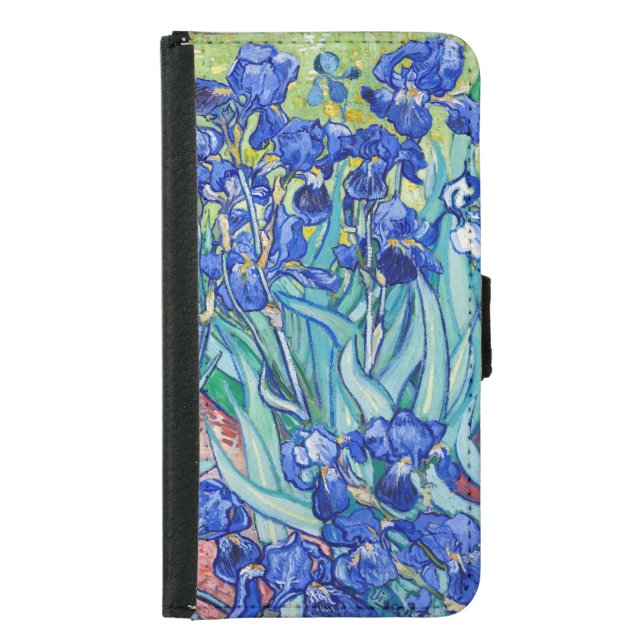 Irises  Vincent van Gogh    Samsung Galaxy Wallet Case (Front)