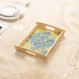 Irises Vincent van Gogh Serving Tray