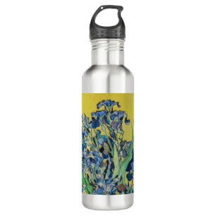 Irises  Vincent van Gogh      Stainless Steel Water Bottle