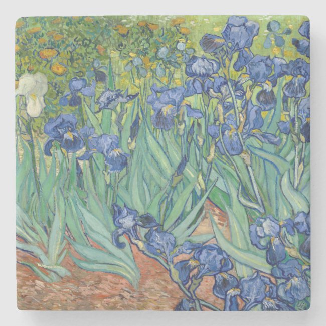 Irises | Vincent Van Gogh Stone Coaster