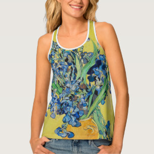 Irises Vincent van Gogh Tank Top
