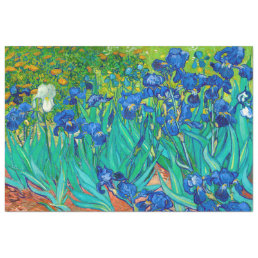 Irises, Vincent van Gogh Tissue Paper