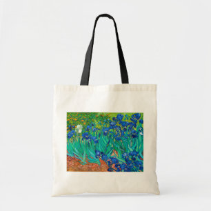 Irises, Vincent van Gogh Tote Bag