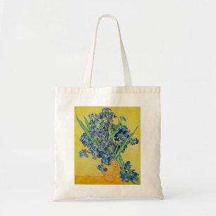 Irises Vincent van Gogh Tote Bag