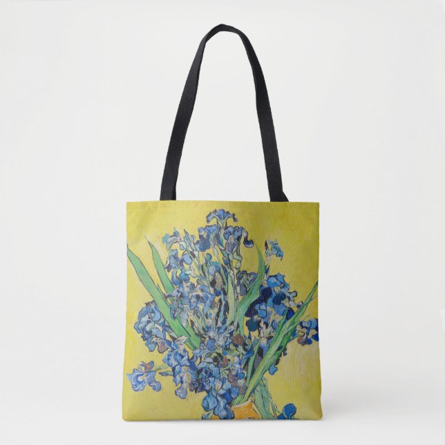 Irises  Vincent van Gogh       Tote Bag (Front)