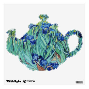 Irises, Vincent van Gogh. Wall Sticker
