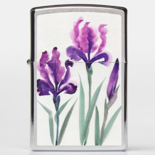 Irises Zippo Lighter
