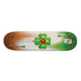 "IRISH ACE" SKATEBOARD DECK