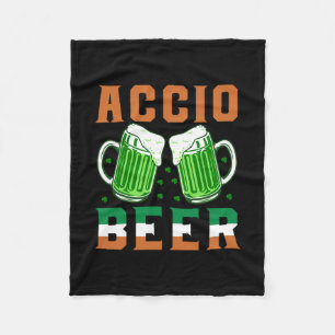 Irish Acio Beer Fleece Blanket