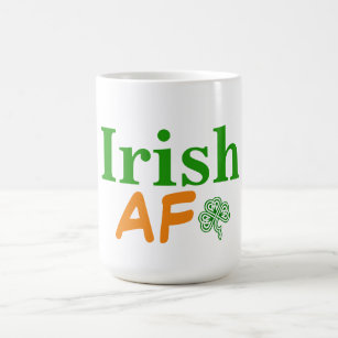Irish AF Funny Coffee Mug