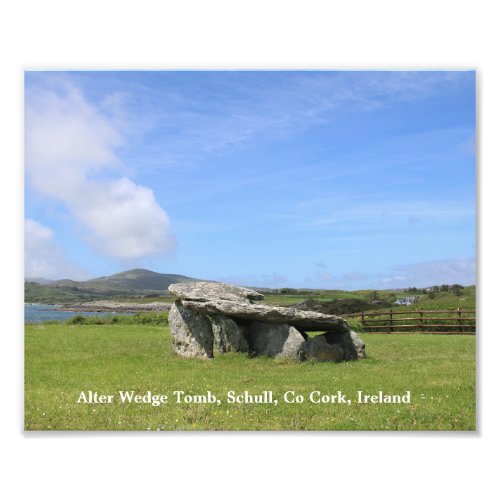  Irish Alter Wedge Tomb Schull Co Cork Ireland Photo Print