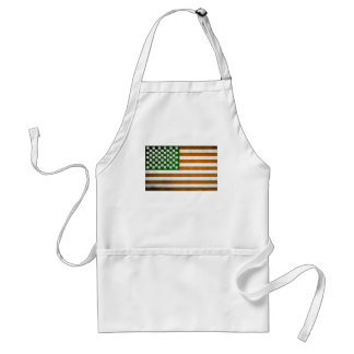 Irish American 015 Adult Apron