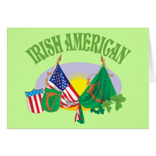 Irish American Cards (Front Horizontal)