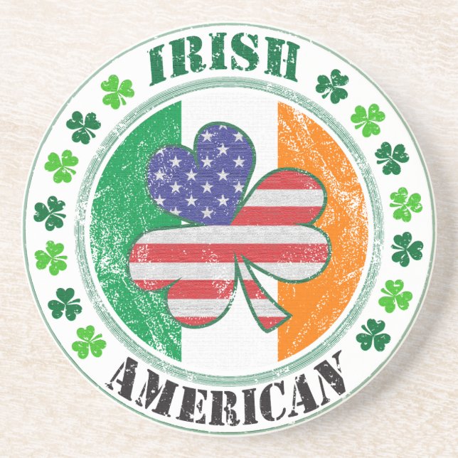 Irish American Coaster (Front)